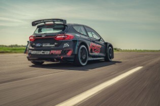 Neuer M-Sport Ford Rallye-Fiesta R5